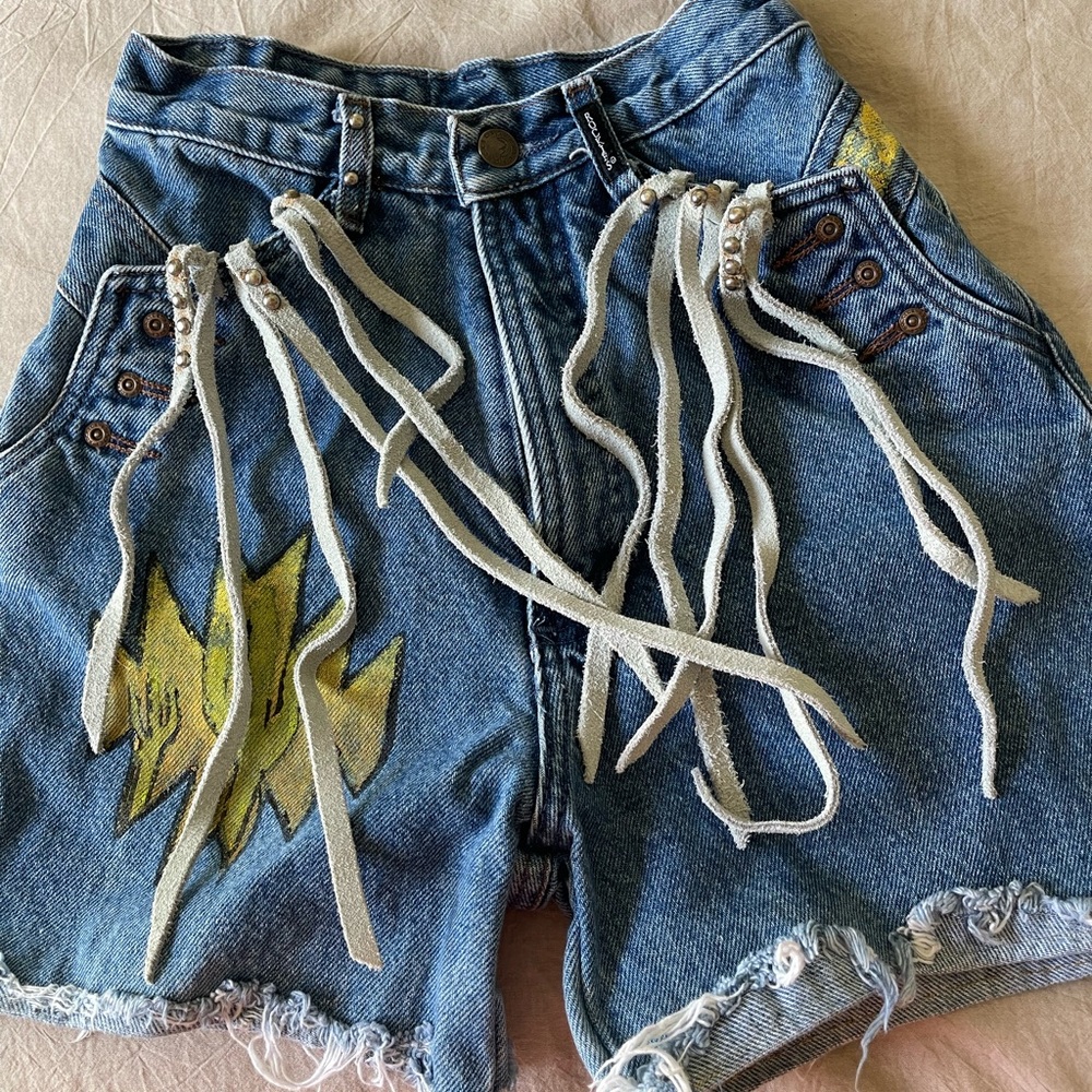 rockies shorts vintage